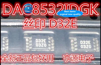 5 TK on uued ja orginaal reaalne foto DAC8532IDGKR DAC8532IDGK DAC8532 D32E VSSOP8