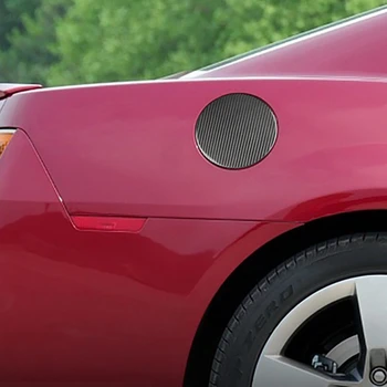 Carbon Fiber Auto Õli Kütusepaagi Kork Kate Väljast Kleebise jaoks Chevrolet Camaro-2020