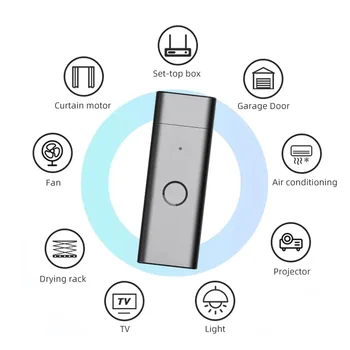 WiFi RF + IR Universaalset pulti USB Kuju Smart Töötleja Tuya Smart Elu APP Kontrolli Töö Alexa Google Kodu
