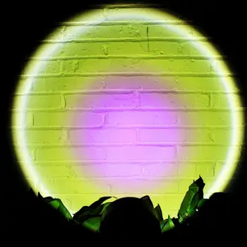 USB-Vikerkaar Dusk Projektor Led Night Light Sun Projektsioon laualamp eest Magamistuba Baari Kohvi Poe Seina Kaunistamiseks Valgustus