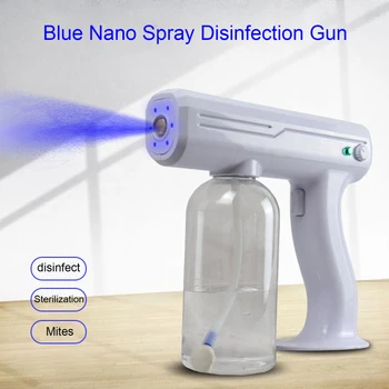 Uus Traadita Desinfitseeriva Pihusti Pihuarvutite Sinine Valgus Nano Steam Gun Steriliseerimine Nebulizers USB-800ml. purgi vahadele, vahadiskidele Desinfitseerimis-Pihusti