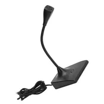 Audifono kõrvaklapid ADC Anti‑Müra Universaalne USB Seista Mini Kohtumine Desktop Microphone for PC ja Sülearvuti earbud auriculares
