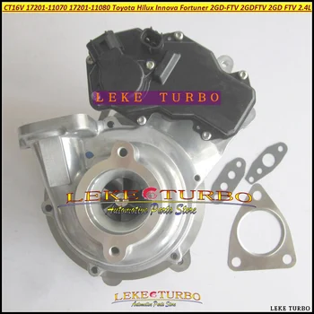 + Actuator Turbo CT16V 17201-11070 1720111070 Toyota Hilux Innova Fortuner 2GD-FTV 2GD FTV 2.4 L 17201-11080 1GD-FTV 1GD 2.8 L