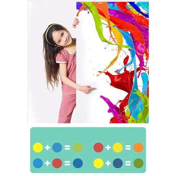 Värvi Tee Sätestatud Tee Tassi Teekann Maali Lapsed DIY Doodle Kunst Käsitöö Komplektid Interaktiivne Mänguasi Vanuses 5 Aastat Pluss
