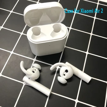 1 Paari Pehme Õhuke Kõrvaklapid Näpunäiteid Anti Slip Earbud puhul Xiaomi Air 2, Silikoon Kõrvaklapid Case Cover Apple Earpods AirPods