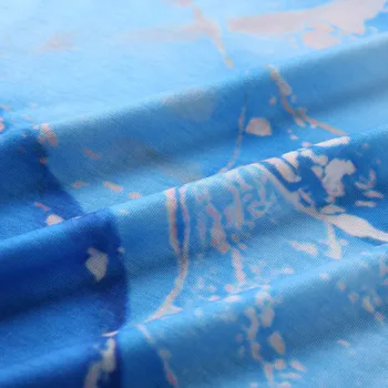 Naiste T-Särk Suvel Lühikesed Varrukad O-Kaeluse Vintage Tekstuur Prindi Riided Naistele 2021 Uued Vabaaja Mood Ropa Mujer Tilk Laeva
