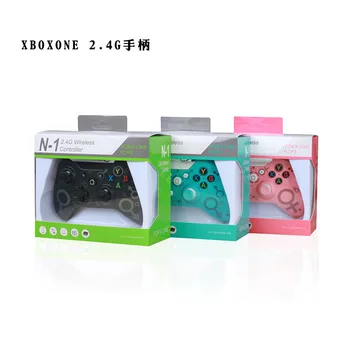 2.4 G Traadita Käepide Gamepad Color Box N1 Käepide Xbox Ühe Töötleja Käepide Toetab Topelt Mootori Vibratsiooni Funktsioon
