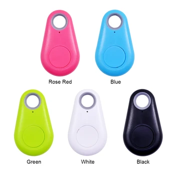 Mini Anti Kadunud Häire Rahakott Keyfinder Smart Tag Bluetooth-ühilduva Märgistusgaasi GPS Lokaator Võtmehoidja Lemmiklooma Koera Lapse Itag Tracker