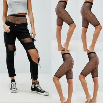 2020. Aasta Uus Kuum Seksikas Naiste Sportlik Võrk Silma Legging Jalgrattasõit Kuuma Püksid Mustad Sukad Püksid