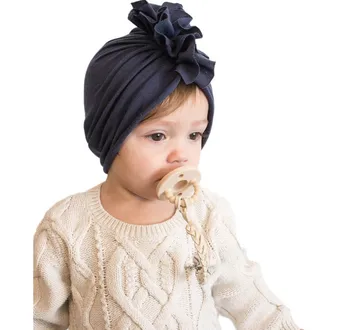 Kingitus Moslemi lapsed Sisemine Hijabs Pehme New baby tooteid laste peas, sall ühise põllumajanduspoliitika baby pure color India peapael