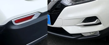 DWCX 4tk ABS Plastikust Auto Esi-Tagumine Udutuli Kerge Kaas Sisekujundus Sobib Nissan Rogue Sport Qashqai 2020 Stiil