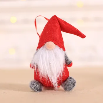 Häid Jõule Pikk Müts rootsi Santa Gnomes Palus Nuku Ornament Xmas Tree Decor Pool Kingitused Kuuluvad Ordenid Kodu