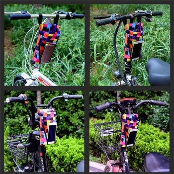 Jalgrattasõit Veekindel Ees Ladustamise Kott Mobiiltelefoni Vee Cup Lastele Jalgratta Korv Mootorratta Elektriauto Kotid