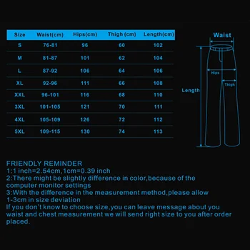 Meeste Püksid Tactical Püksid, Palju Taskuid Venitada Paindlik Mees Vabaaja Püksid 5XL