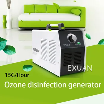 Leibkonna formaldehüüdi eemaldamise osooni desinfektsiooni masin õhu omapärane lõhn auto osooni masin 220V osooni generaator 15g/h