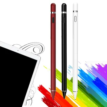 Mahtuvuslik Pliiatsiga Pen Pen Case Kindad Apple Pliiats 2 1 IPad Lööki Tahvelarvuti Universal Pliiats Puutetundliku Pliiatsi