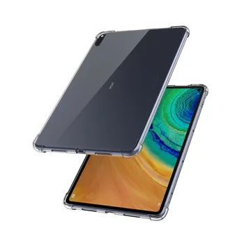 Selge puhul Huawei MatePad Pro 12.6 2021 Juhul Anti-sügisel Pehme TPU Silikoon tableti kate Huawei MatePad Pro 12.6