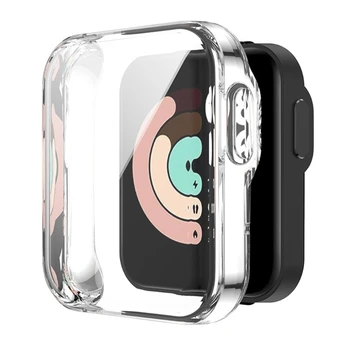 Anti-scratch TPÜ Vaadata Puhul, Ekraani Kate-Protector-for-Xiaomi Mi Vaadata Lite Redmi Vaadata Smart Watch Tarvikud