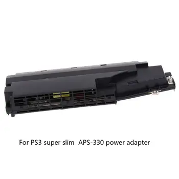 Toiteplokk Adapter Asendamine Sony PlayStation 3 PS3 Super Slim APS-330-Mängude Tarvikud