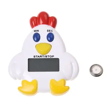 Köök LCD Digitaalne 99 Minutit 59 SEK Taimer Clip Kana Alarm Taimer Tööriist
