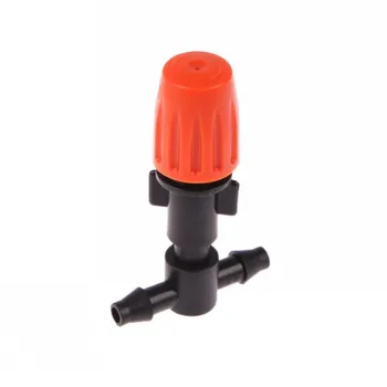 25pcs/set Sprinkler-Aia kastmiseks Micro Voolu Dripper Tilguti Pea Niisutus Sprinklerid Reguleeritav Vee Dripper Pea