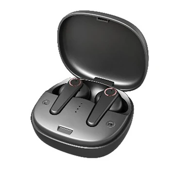 TWS Earbuds Bluetooth-5.0 In-Ear Veekindel Sport Vajutage Control, LED