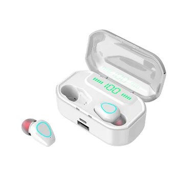 G20 TWS Touch Juhtmeta Bluetooth-5.0 Kõrvaklapid Kõrva, Stereo Sport Peakomplekt Mobiilne Mängu Peakomplekti, Samsung, Huawei