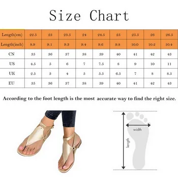 2021 Naiste Sandaalid Suvel Rannas Korterid Klapp Vabaaja Jalatsid Naine Gladiaator Lihtne Sandalias Mujer Sapato Naiselik Pluss Suurus