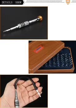 1Box screwdriver Set Mini Täpsusega Kruvikeeraja Mitme Arvuti PC Mobiiltelefoni Seadme Remondi Käsi Kodu Vahendid