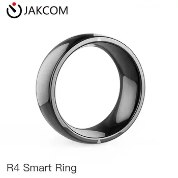 JAKCOM R4 Smart Ringi Uuem kui sense vee-määratlemata läbipaistev akrüül display case rfid tugev kiip, seebidosaator