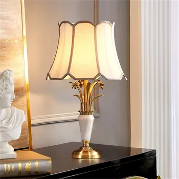 AOSONG Dimmer Messing Laua Lamp Laua Valgust Kaasaegse Luksus LED Teenetemärgi Kodus