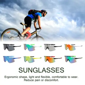 Mood Päikeseprillid Jalgrattasõit Prillid MTB Road Bike Päikeseprillid UV Kaitse Ultra-light Unisex Jalgratas, Prillid sporditarbed