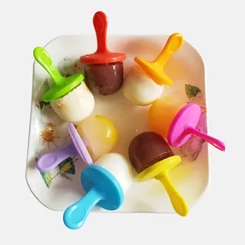 Jäätise Hüppab Hallituse Kaasaskantav Söögi Popsicle Hallituse Ball Maker Beebi Toidu Täiendavad Vahendid Puuvilja Shake Tarvikud