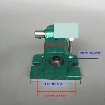 Väikese treipingi tailstock assamblee puidutöötlemine lihtne, kiire ülestõstetav helmed masin DIY thimble aktiivsuse ülemine spindel saba