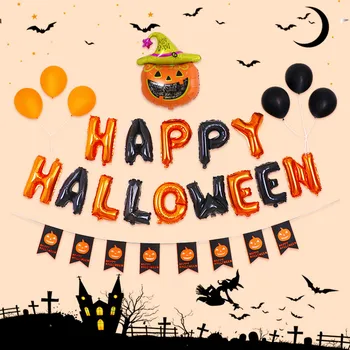 Halloweeni Dekoratsioonid Kõrvits Õhupallid Seadke Vaim Õhupallid Kolju Pvt-Foolium Õhupallid Lapsed Kasuks Halloween Pool Kaunistamise Tarvikud