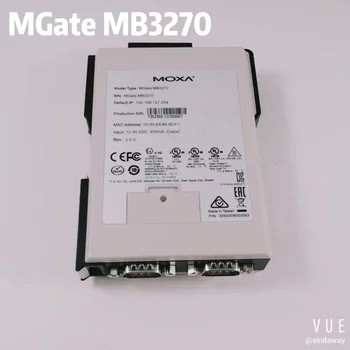 MOXA MGate MB3270 2-port advanced Modbus ' i värav