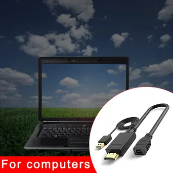 HDMI-ühilduvate, Et DisplayPort-Converter-Adapter-Kaabel 4K X 2K HDMI-ühilduv Mini-DP Adapter DP To HDMI-ühilduva