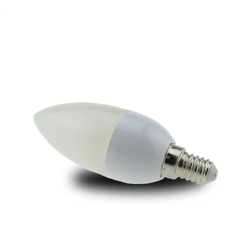 E14 LED Küünal Lamp, Hele AC85-265V E14 säästulamp 5W 7W 9W Tähelepanu keskpunktis Bombilla Lampara Lühter Home Decor