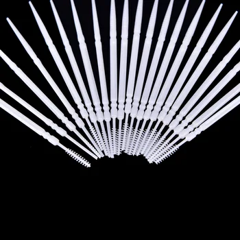 300pcs Plastikust Dekoratiivne 2-Tee Hambaork Hambad Puhtamaks suuhooldusvahendid Baar Lauanõud