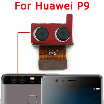 Originaal Esi-Taga Vaadata Tagasi Kaamera Huawei P9 Eesmise Peamised Ees Väike Tagaküljel Kaamera Moodul Flex Asendamine Varuosad