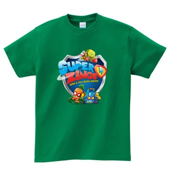 Super Zings Seeria Baby Poiste T-Särgid Superzings Prindi Tshirt Lapsed Tees Lapsed Suvel Puuvill Tüdrukud Tops 2-12T Riided