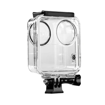 Eest GoPro Max Veekindel Korpus Kest Kaitsva Katte Box & Ladustamise Kott GoPro maksimaalne Must (Max black Mini EVA