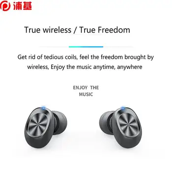 TWS Bluetooth Kõrvaklapid 5.0 Juhtmeta Kõrvaklapid Veekindel Earbuds LED-Ekraan HIFI-Spordi-Mängu-Muusika Heasets koos MIC Xiaomi