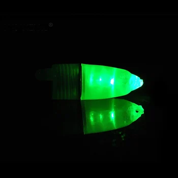 10 Tk LED Valgus Öösel Float õngeritv Hammustada Kalastamine Tarvikud MJ