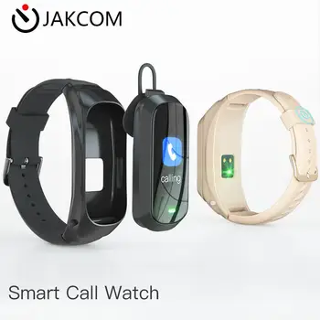 JAKCOM B6 Smart Kõne Vaata parem kui bänd 4e oneplus vaadata hei plus serie 3 fitness smartwatch 2021 gt