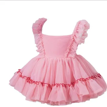 1. Sünnipäeva Kleit Baby Girl Pits Princess Tutu Pidu Ja Pulm Lapsed Kleidid Tüdrukute Väikelapse Tüdrukud Pall Kleit Vestidos