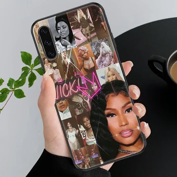 Hip-Hop Nicki Minaj Telefon case For Samsung Galaxy A 3 5 7 8 10 20 21 30 40 50 51 70 71 E S 2016 2018 4G must silikoonist funda