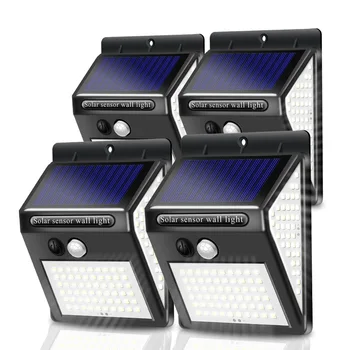 140 LED Päikese Valgus Väljas 3 Transpordiliikide Motion Sensor PIR Seina-Kerge, Veekindel Solar Lamp Solar Powered Päikesevalguse Aia Kaunistamiseks