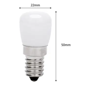 AC 220V Mini E14 SMD2835 LED Blub Klaasist Lamp Külmik-Sügavkülmik Home Valgustus