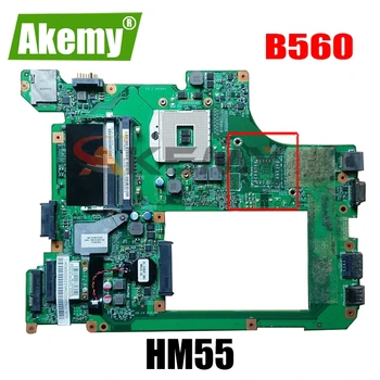 Sülearvuti emaplaadi LENOVO Ideapad B560 Emaplaadi 10203-1 HM55 DDR3
